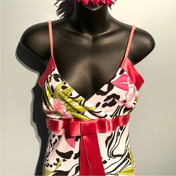 🛑 6/$25 Summer Chic 2 pc Outfit | Linen Crop Pants & Floral Top size small - Picture 10 of 15